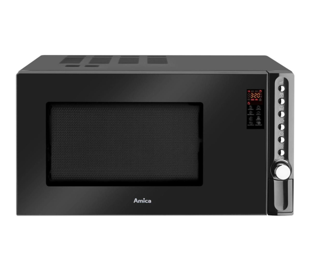 AMICA AMGF23E1GB 900W 23L Combigrill MultiWave System Czarny - 561778 - zdjęcie